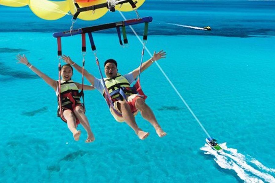 Parachute-Ascensionnel